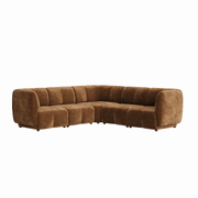 Plum Corner Sofa gallery detail image