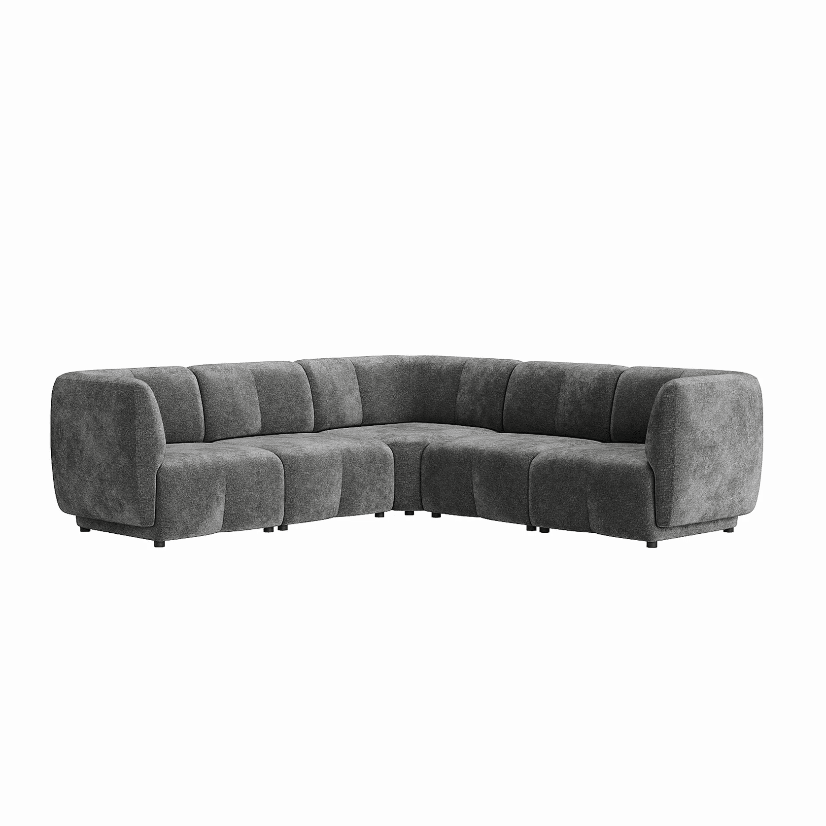 Plum Corner Sofa gallery detail image