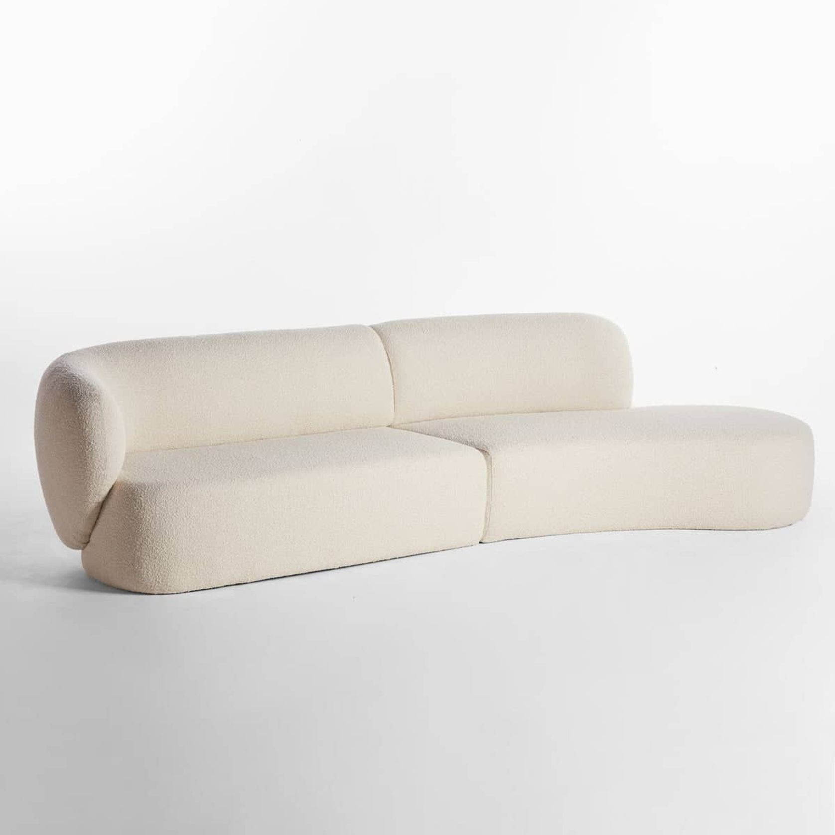Swell Right Hand Chaise Sofa gallery detail image