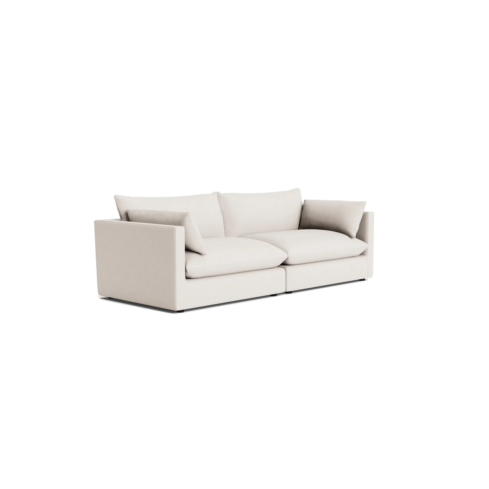 Sidney 3 Seater Chaise Sofa gallery detail image