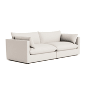 Sidney 3 Seater Chaise Sofa gallery detail image