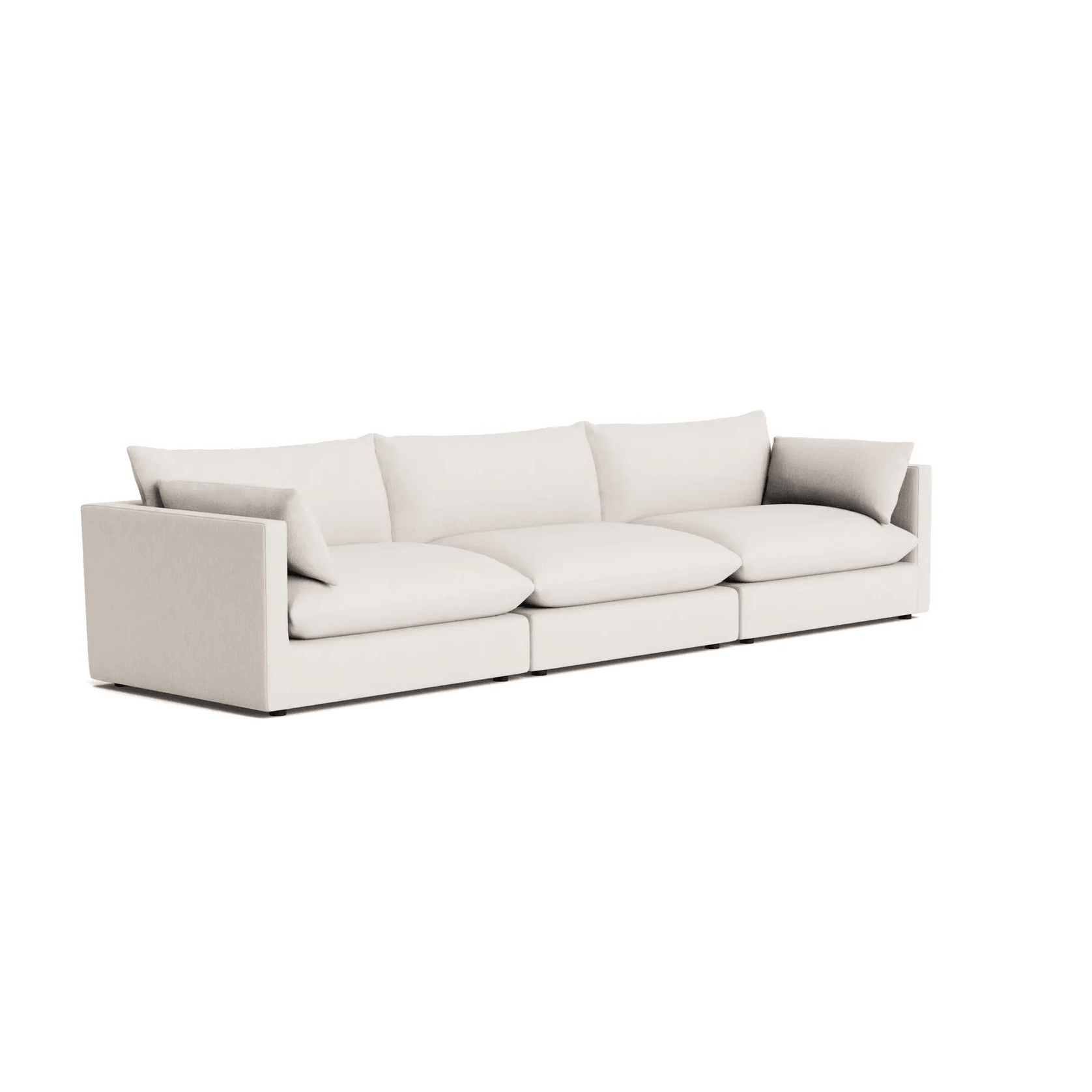 Sidney 3 Seater Chaise Sofa gallery detail image