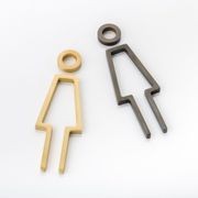 Bathroom Signs gallery detail image
