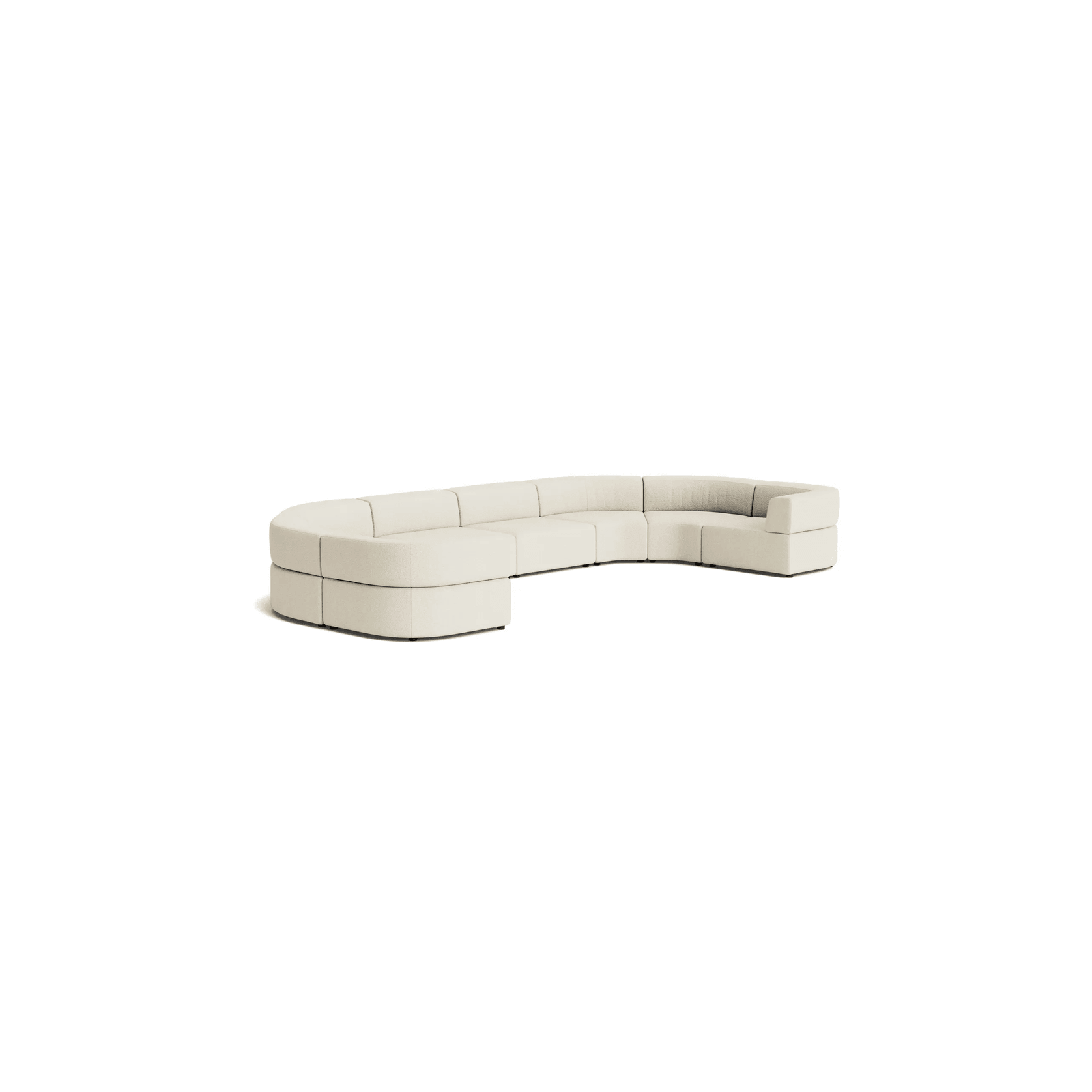 Stretch U Shape Modular Sofa gallery detail image