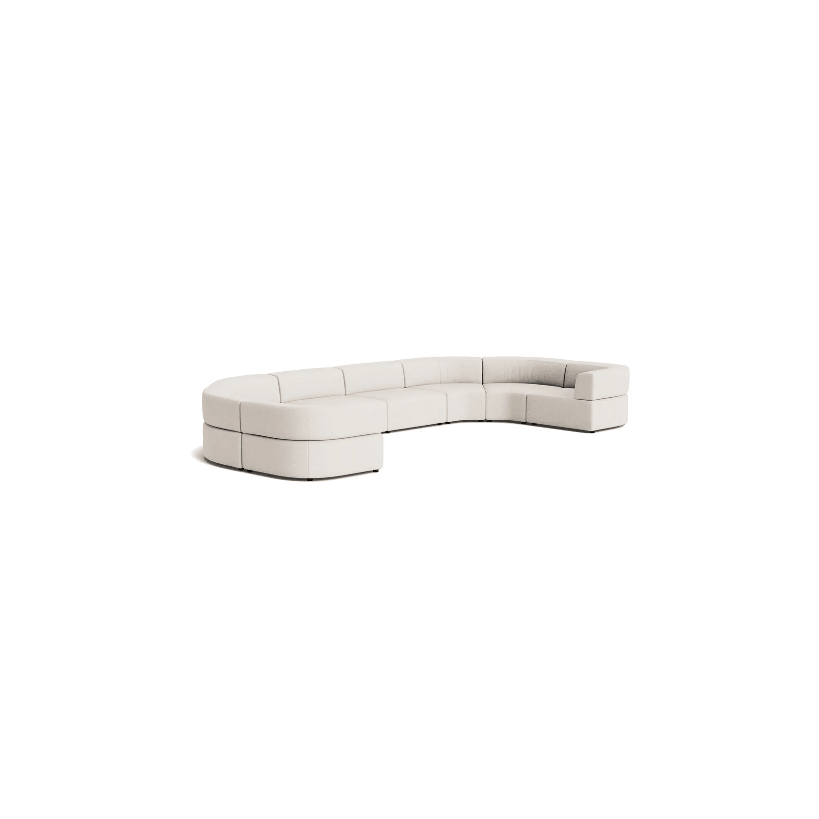 Stretch U Shape Modular Sofa gallery detail image
