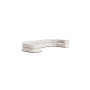 Stretch U Shape Modular Sofa gallery detail image