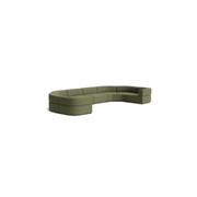 Stretch U Shape Modular Sofa gallery detail image