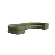 Stretch U Shape Modular Sofa gallery detail image
