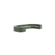 Stretch U Shape Modular Sofa gallery detail image