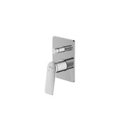 Paris Wall Mixer With Diverter gallery detail image