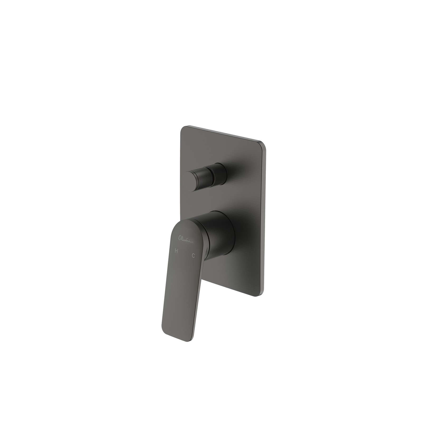 Paris Wall Mixer With Diverter gallery detail image