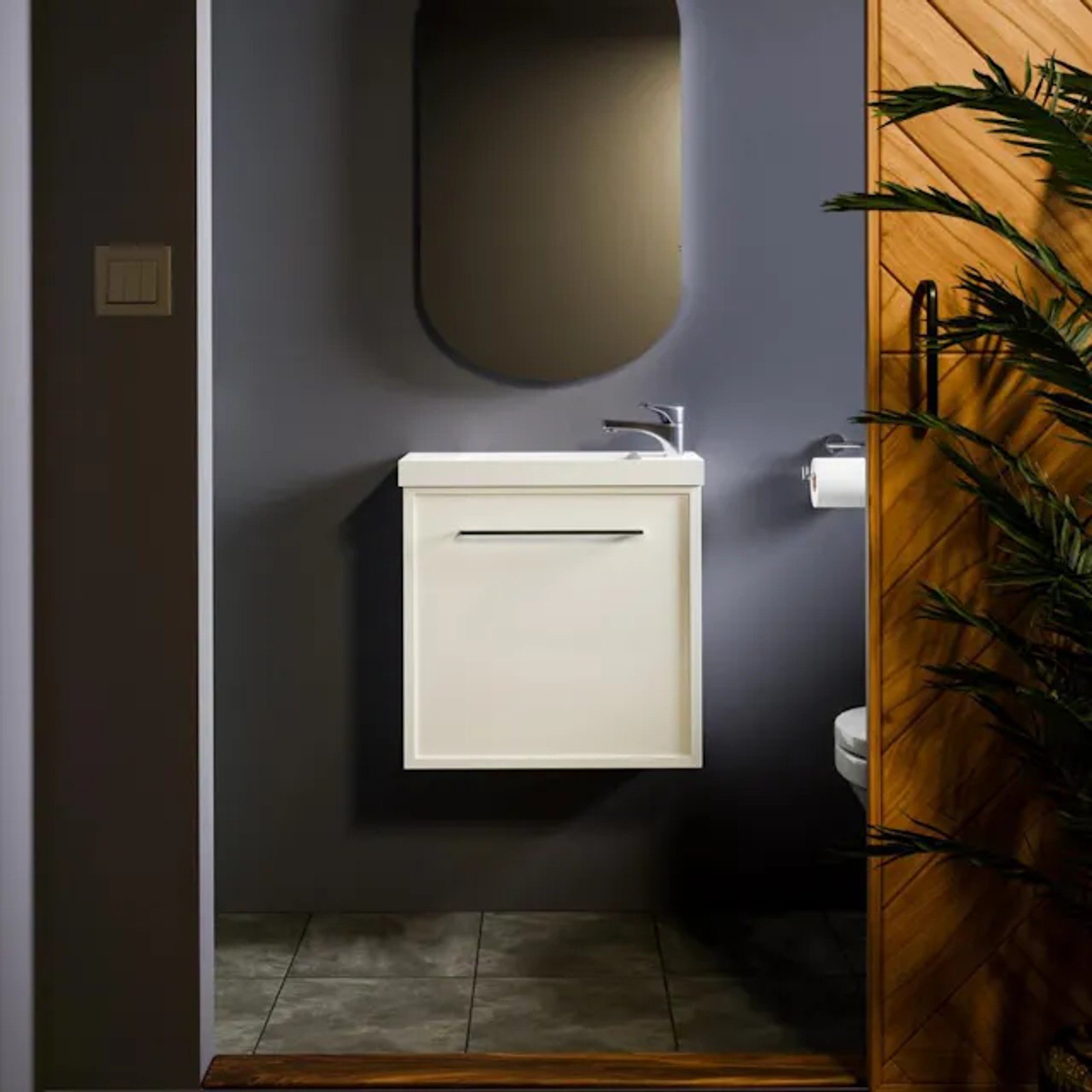 Small Space Vanity gallery detail image