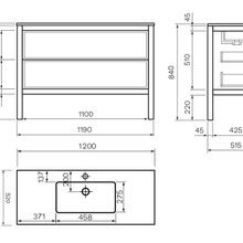 Parisi Vanities with Evostone Tops gallery detail image