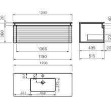 Parisi Vanities with Evostone Tops gallery detail image