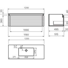 Parisi Vanities with Evostone Tops gallery detail image