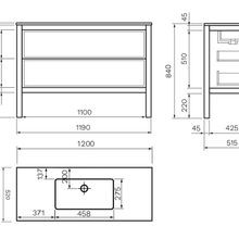 Parisi Vanities with Evostone Tops gallery detail image