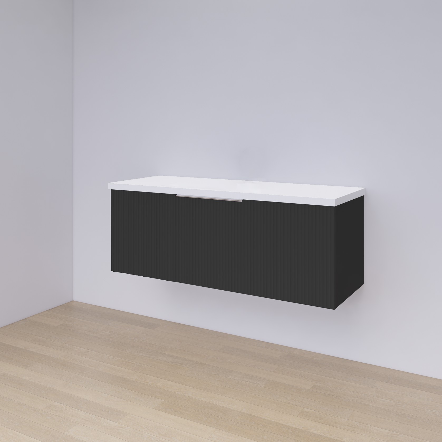 Code Piper 1200 Single Drawer Vanity gallery detail image