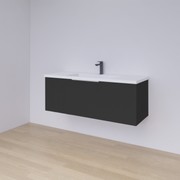 Code Piper 1200 Single Drawer Vanity gallery detail image