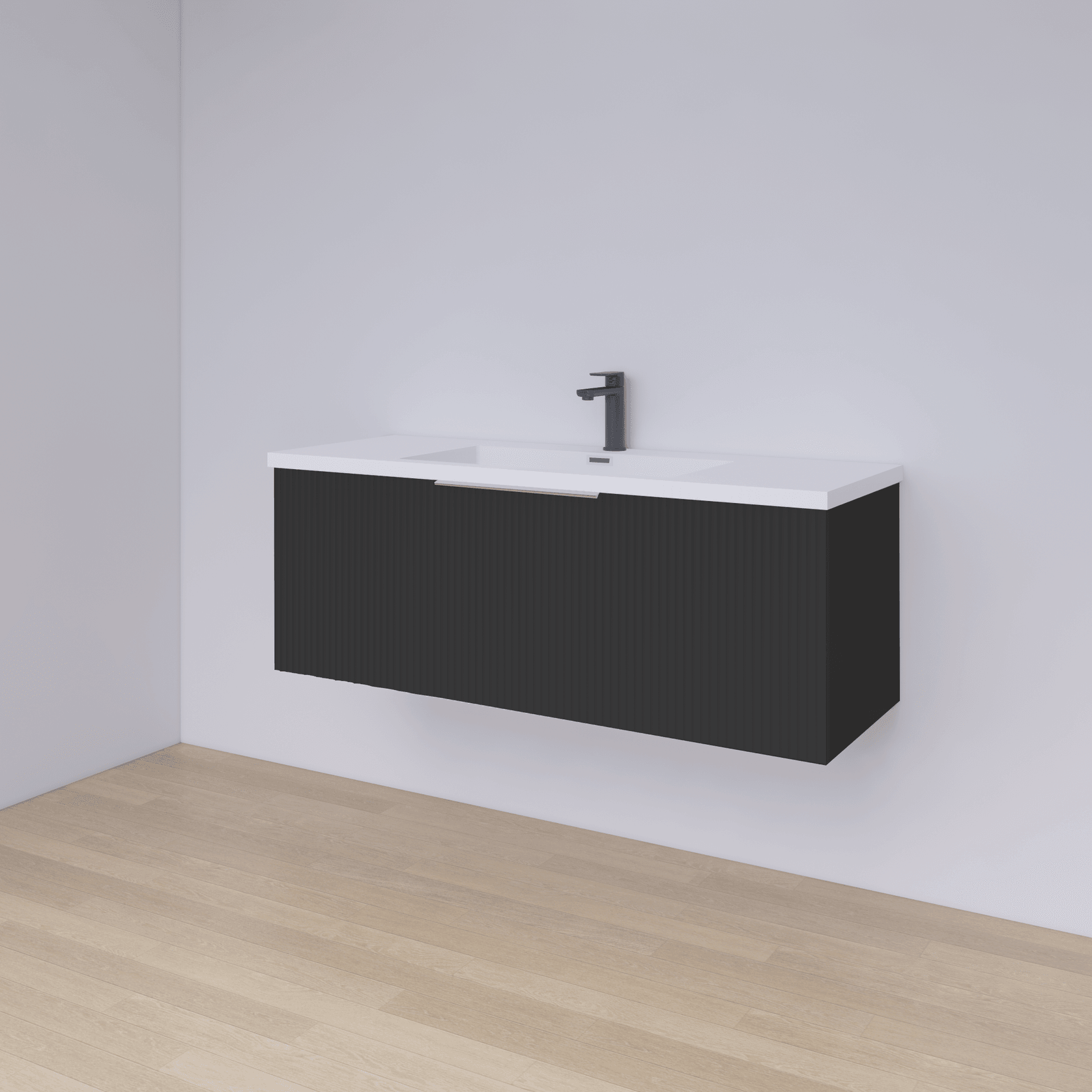 CODE Piper 1200 Single Drawer Vanity gallery detail image