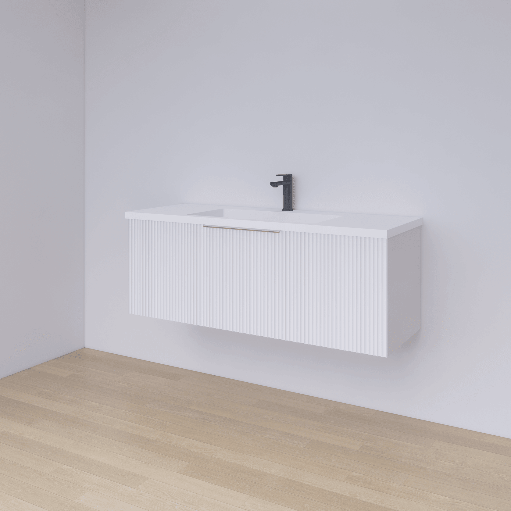 CODE Piper 1200 Single Drawer Vanity gallery detail image