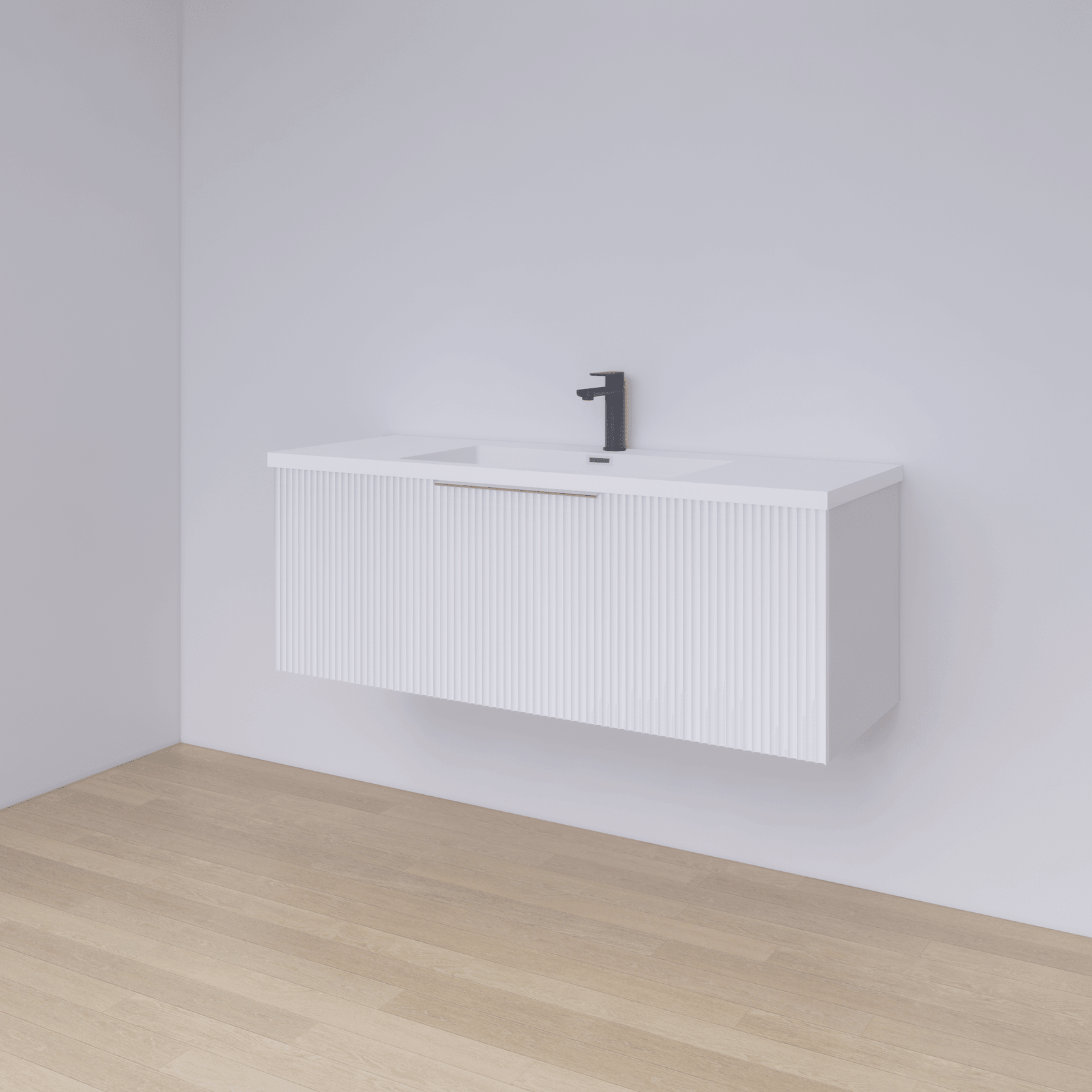 CODE Piper 1200 Single Drawer Vanity gallery detail image