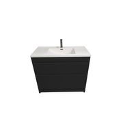 CODE Neo 1200 2 Drawer Floorstanding Vanity Range - 2 Colours gallery detail image