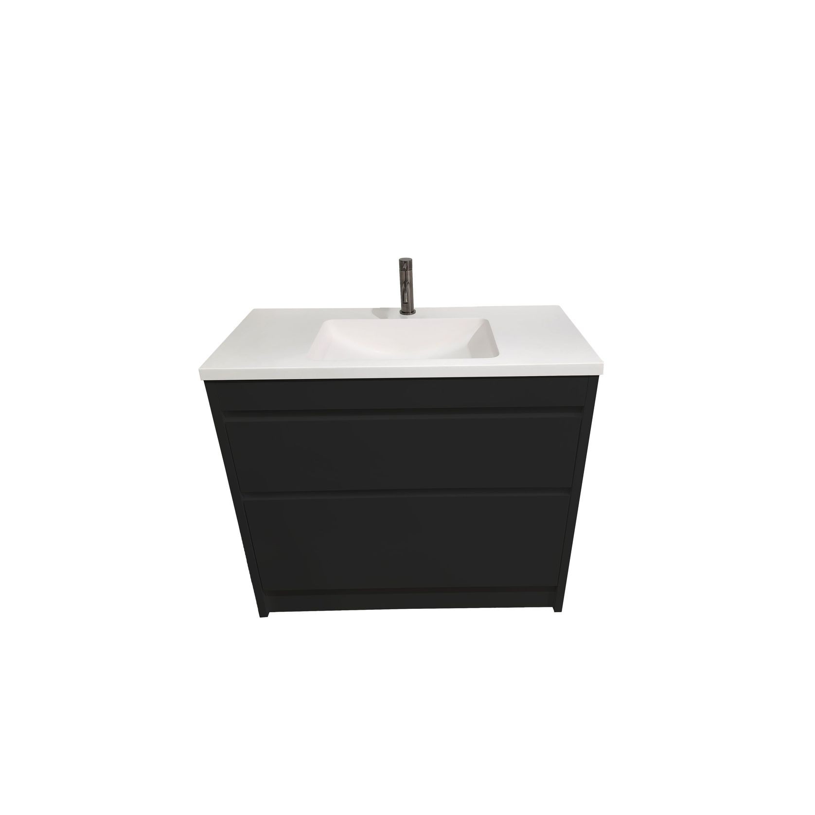 CODE Neo 1200 2 Drawer Floorstanding Vanity Range - 2 Colours gallery detail image