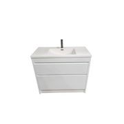 CODE Neo 1200 2 Drawer Floorstanding Vanity Range - 2 Colours gallery detail image