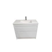 CODE Neo 1200 2 Drawer Floorstanding Vanity Range - 2 Colours gallery detail image