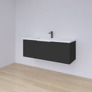 CODE Piper 1200 Single Drawer Vanity Range - 2 Colours gallery detail image