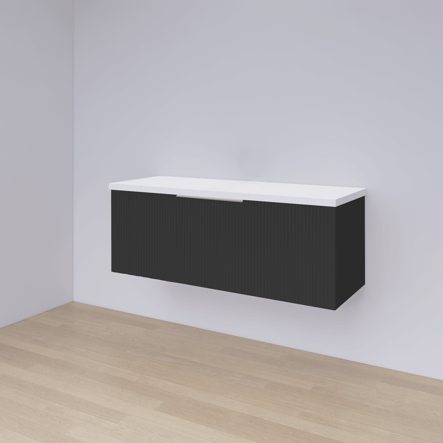 CODE Piper 1200 Single Drawer Vanity Range - 2 Colours gallery detail image
