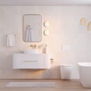 Mila Curved Wall Hung Vanities gallery detail image