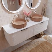 Minka Curved Wall Hung Vanities gallery detail image