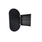 CODE Neo Oval Inset Mirror Cabinet 500 X 950Mm - 2 Colours gallery detail image