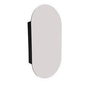 CODE Neo Oval Inset Mirror Cabinet 500 X 950Mm - 2 Colours gallery detail image
