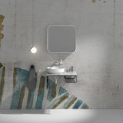 Slimline Wall Hung Basin G2736-0 700mm gallery detail image