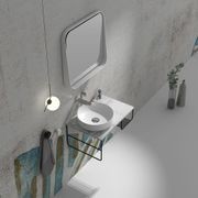 Slimline Wall Hung Basin G2736-0 700mm gallery detail image