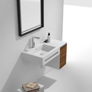 900mm Wall Hung Stone Vanity & Storage G38553 gallery detail image