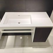 900mm Wall Hung Stone Vanity & Storage G38553 gallery detail image