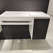 900mm Wall Hung Stone Vanity & Storage G38553 gallery detail image