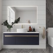 Arc Double Tier Wall Hung Vanity gallery detail image