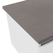 Warm Grey Concrete Top gallery detail image