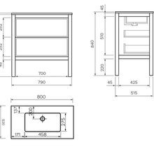 Parisi Vanities with Evostone Tops gallery detail image