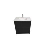 CODE Neo 900 2 Drawer Floorstanding Vanity Range - 2 Colours gallery detail image