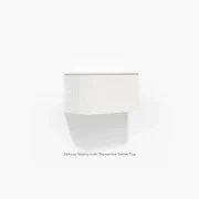 Zahara Curved Fluted Vanity 900mm gallery detail image