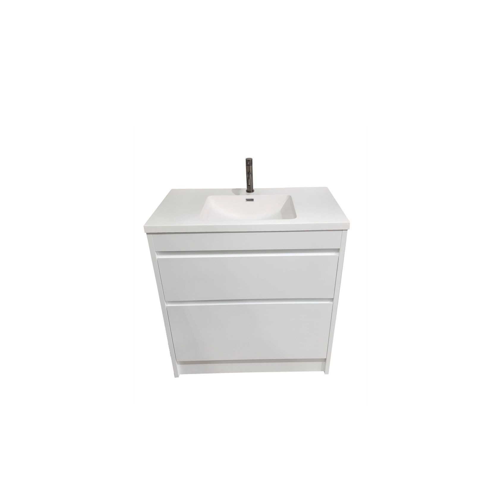 CODE Neo 900 2 Drawer Floorstanding Vanity Range - 2 Colours gallery detail image