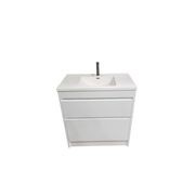 CODE Neo 900 2 Drawer Floorstanding Vanity Range - 2 Colours gallery detail image