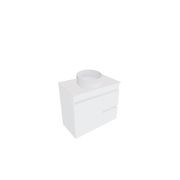 Arc Double Tier Wall Hung Vanity gallery detail image