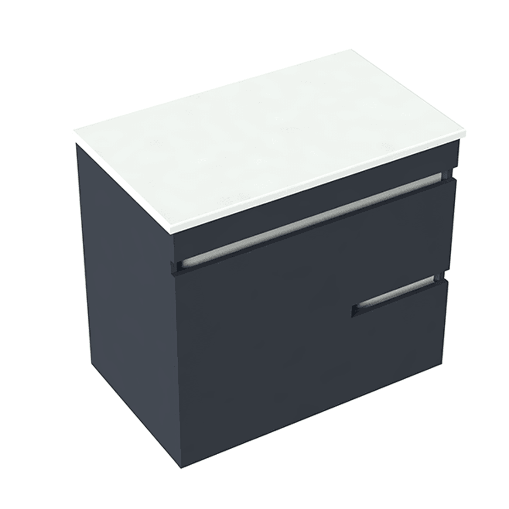 Arc Double Tier Wall Hung Vanity gallery detail image