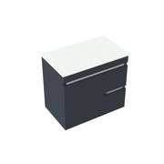 Arc Double Tier Wall Hung Vanity gallery detail image